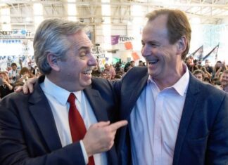 Gustavo Bordet enfatizó en fortalecer la unidad del Frente de Todos