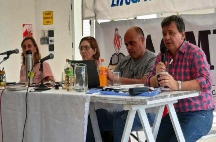 p2 - Desde Agmer exige al gobierno la reapertura de paritarias