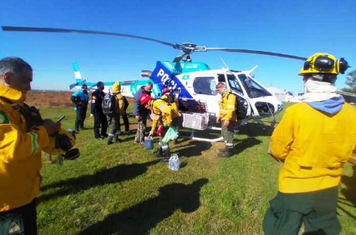 p2 - Instalaron operativos de prevención de incendios