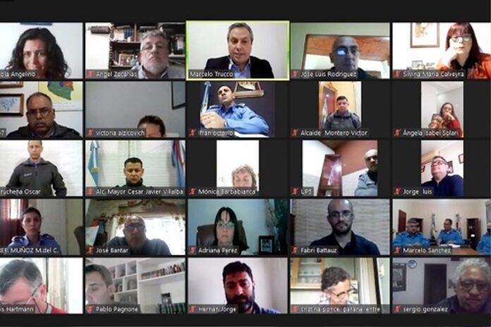 p2 - Se realizó el cuarto módulo de capacitación por la Ley Micaela