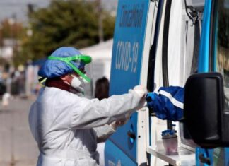 Confirmaron 930 contagios, la cifra más baja del año