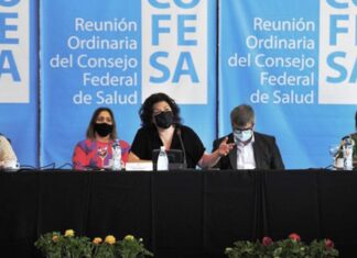 Este lunes se reúne el Consejo Federal de Salud
