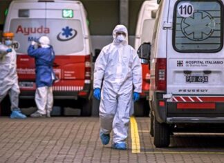 En Argentina hay más de 193 mil casos activos