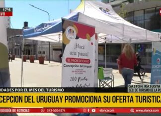 Nuestra ciudad difundió sus atractivos en Paraná