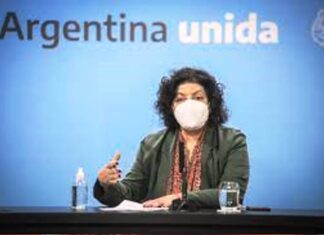 “Ya no hay ciudades en alarma”, aseguró Vizzotti