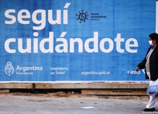 El índice de positividad es del 6,16%