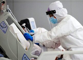 Hay 1.829 pacientes en terapia intensiva