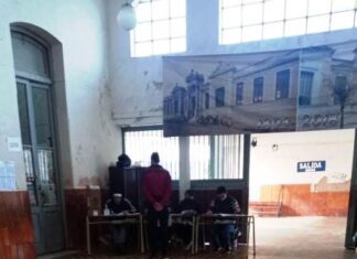 Muy buena participación del electorado en la ciudad