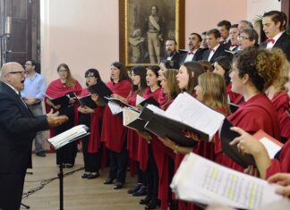 El Coro Estable Municipal celebra sus bodas de oro