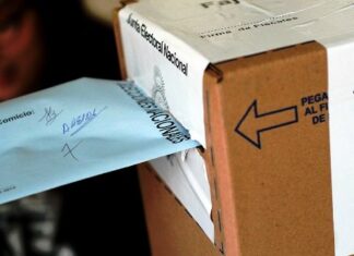 En Entre Ríos votó más del 72% del padrón electoral