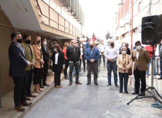 La Imprenta Municipal ya se llama Héctor Bernhardt