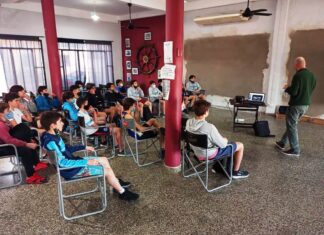 El ciclo de charlas llegó a más de 600 adolescentes