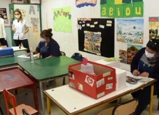 Reanudan el control sanitario en las escuelas