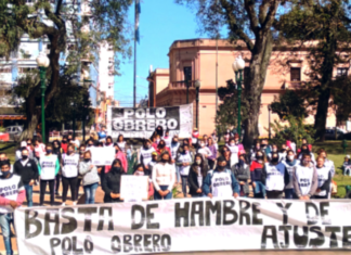 Vuelven a exigir un salario mínimo de 70 mil pesos