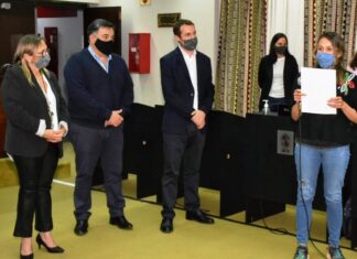 Emprendimientos locales recibieron microcréditos