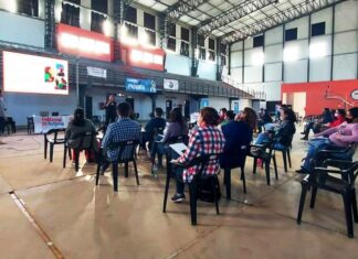 Instruyeron a profesionales de salud de nuestra ciudad