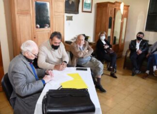 Cedieron los derechos de autor de Manuel Macchi