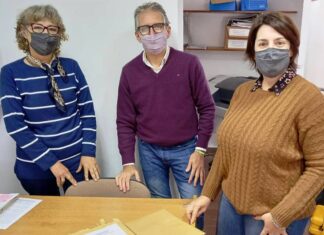 Construirán una rampa en el acceso a la Departamental