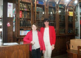 Los bibliotecarios celebraron su día