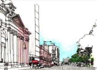 Habrá un taller de dibujo de croquis urbanos
