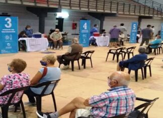 Prosigue la campaña de vacunación en la Histórica