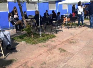 Brindaron atención a los vecinos del barrio Zapata