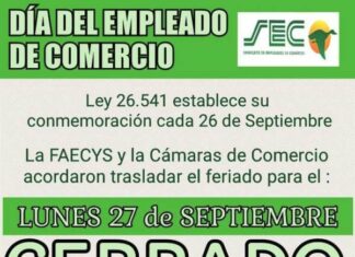 Los mercantiles celebran su día