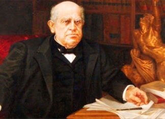 Recordaron el aniversario de la partida de Sarmiento