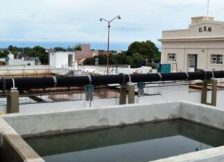 Anunciaron la interrupción del suministro de agua