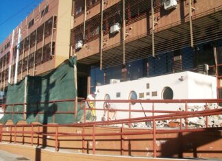 Impermeabilizarán el techo del auditorio Illia