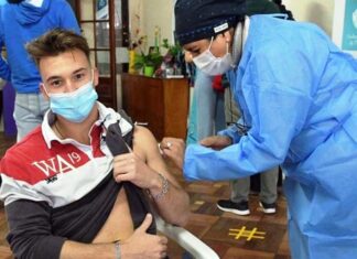 Llegaron a la Argentina más dosis para reforzar la campaña