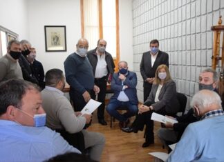 Rosario Romero visitó los centros de monitoreo