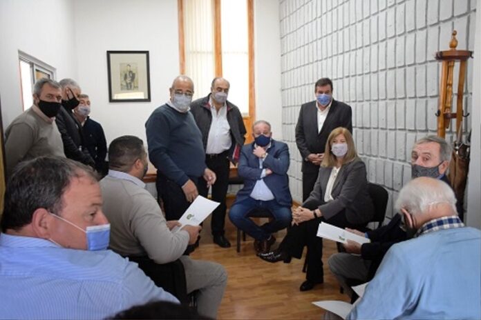 p7 Rosario Romero visitó los centros de monitoreo