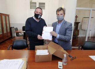 Abrieron los sobres en Estancia Grande