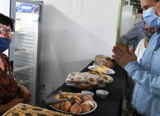 Bordet celebró el trabajo de la economía social