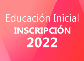 Inscripción a la Educación Inicial
