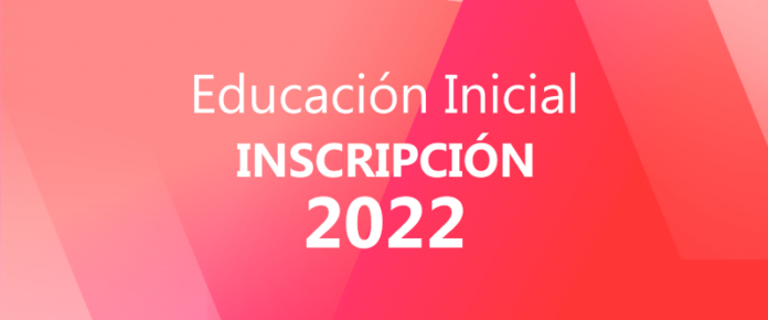 p8- Inscripción a la Educación Inicial