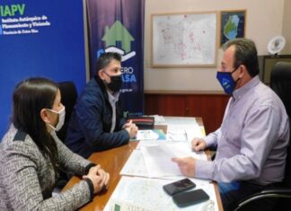 Trabajan en soluciones habitacionales