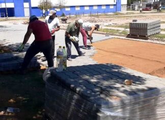 El municipio proyecta finalizar el año con 200 cuadras pavimentadas