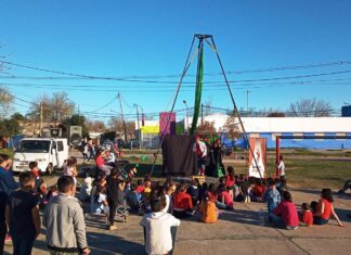 Se realizaron espectáculos infantiles en La Histórica
