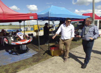 El gobierno provincial acompañó el desarrollo del karting entrerriano
