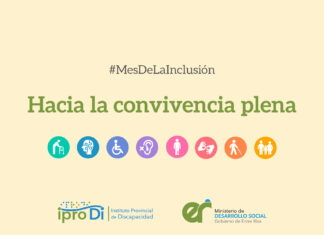«Hacia la convivencia plena»: Entre Ríos celebra en octubre el Mes de la Inclusión