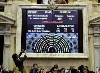 Diputados convirtió en ley el etiquetado frontal de alimentos
