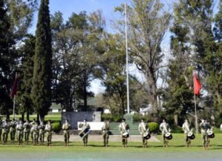 Desde las 19:00. Recital de la Banda Militar de Música