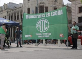 ATE realiza hoy un paro de 48 horas por no tener respuestas a sus reclamos