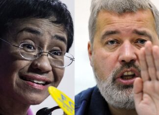 La periodista filipina Maria Ressa y el ruso Dimitri Muratov ganaron el Nobel de la Paz