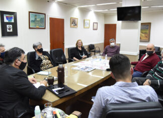 El Intendente recibió a integrantes del Centro de Jubilados
