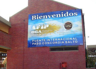 Prevén que el paso Concordia-Salto estará muy transitado