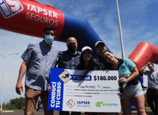 «Conducí tu Curso»: Jóvenes aprendieron sobre seguridad vial y ganaron 180, 90 y 40 mil pesos