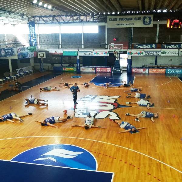 DEPORTES PAG 12 - PARQUE SUR